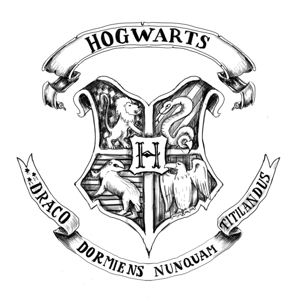 Герб Хогвартса