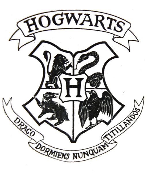 Гарри Поттер печать Хогвартса