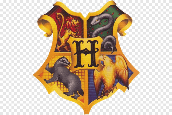 Значки школ Хогвартса Гарри