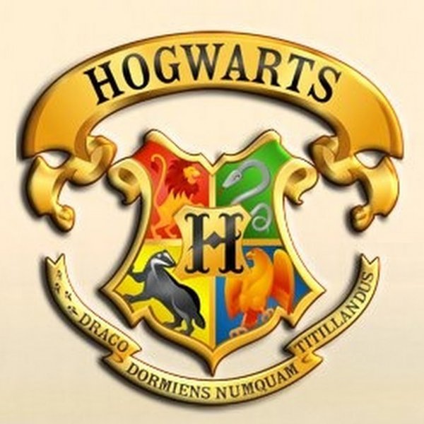 Герб Гарри Поттер Хогвартс