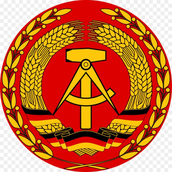 ГДР флаг и герб
