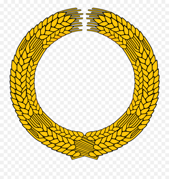 Геральдический венок Советский