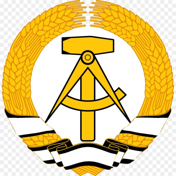 Герб Коммунистической Германии