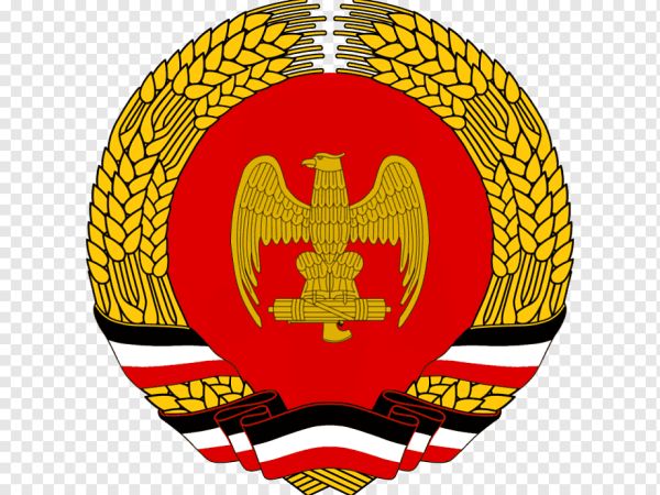 Эмблема Штази ГДР