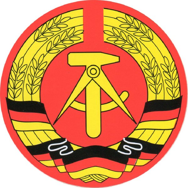 Эмблема Штази ГДР