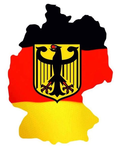 Федеративная Республика Германия герб