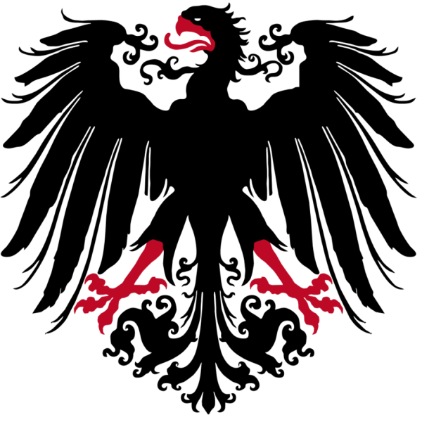 Прусский Орел флаг