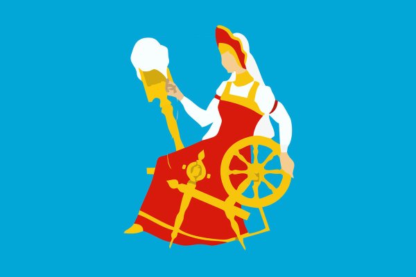 Флаг города Иваново