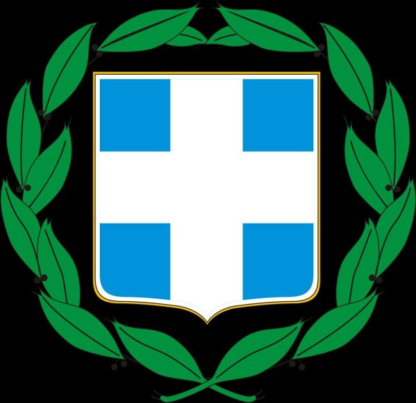Флаг и герб Греции