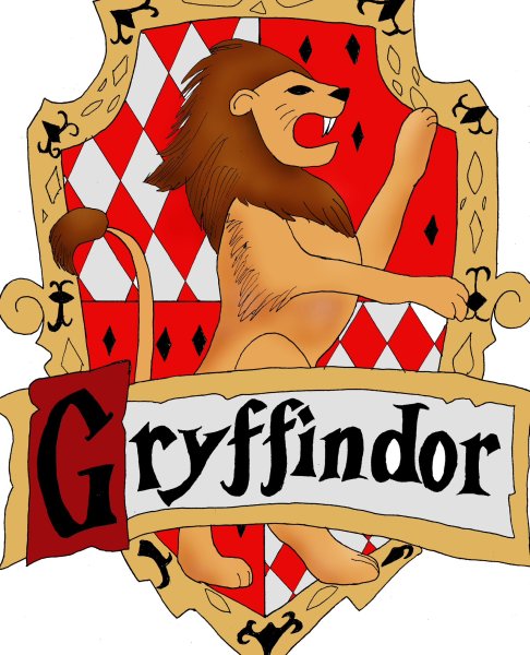 Гарри Поттер Гриффиндор эмблема