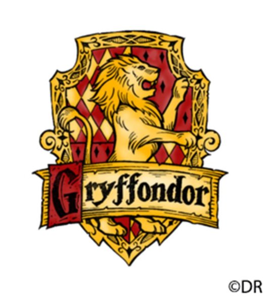 Эмблема факультета Гриффиндор из Гарри Поттера