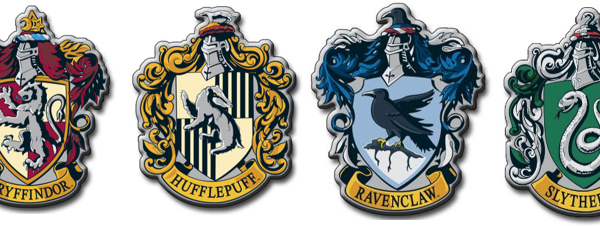Гарри Поттер гербы факультетов