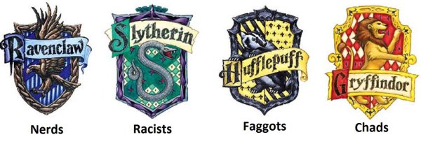 Гарри Поттер эмблемы факультетов