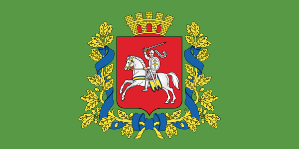 Флаг Витебской губернии