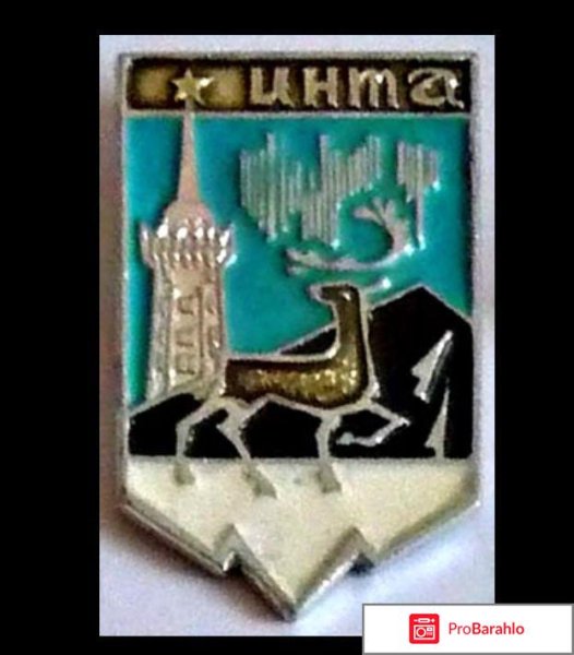 Символ города Инта