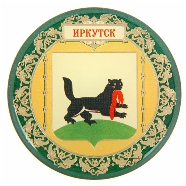 Бабр символ города Иркутска