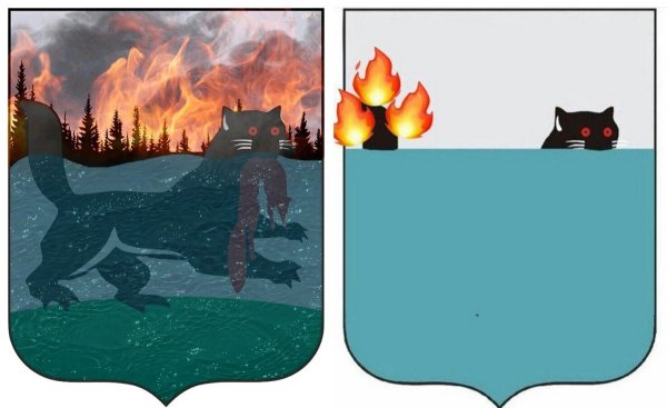 Официальный герб Иркутска