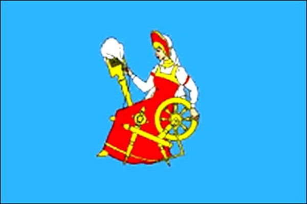 Флаг города Иваново