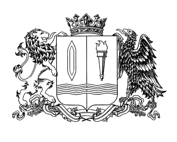 Герб Ивановской области вектор