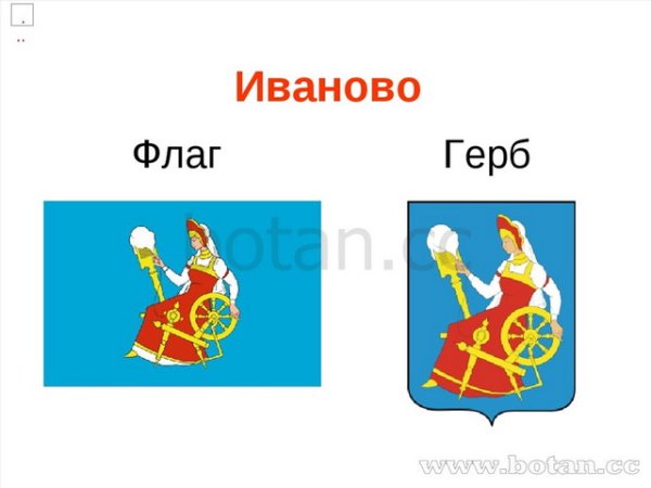 Золотое кольцо России Иваново герб