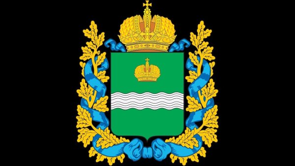 Флаг Калужской губернии