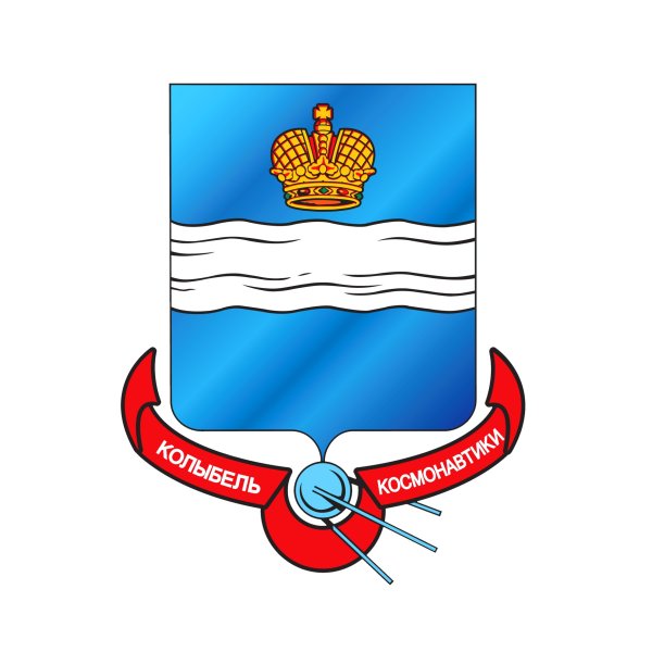 Герб Калуги раскрасить