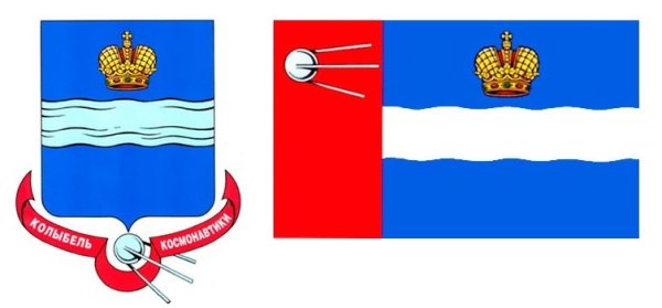 Герб и флаг Калуги