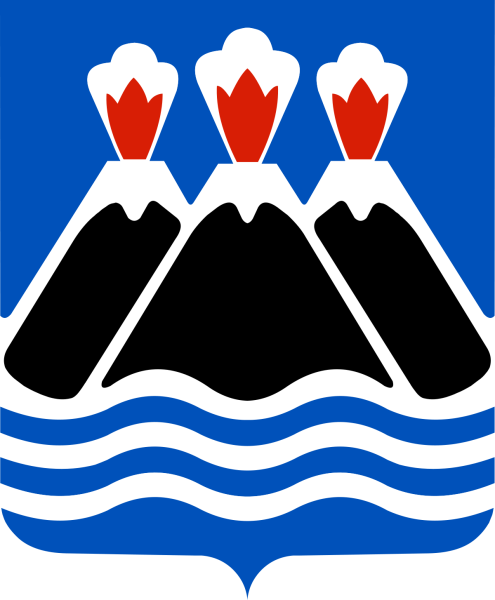 Флаг Петропавловска-Камчатского