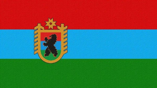 Флаг Республики Карелия