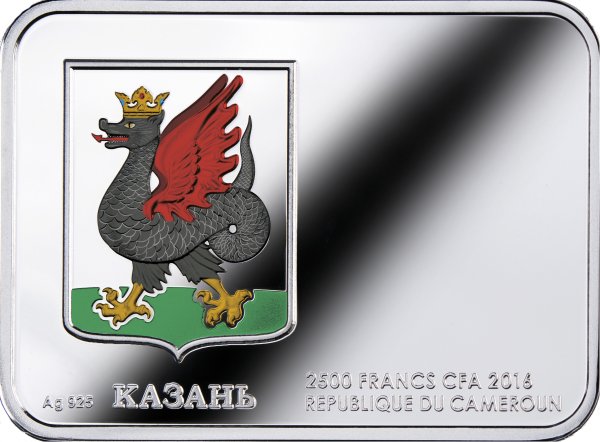 Дракон на гербе Казани