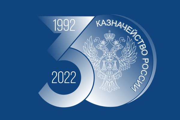 30 Лет казначейству России вектор