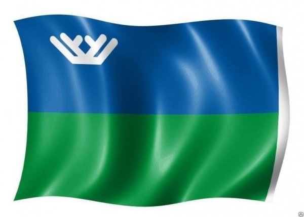 Флаг Ханты-Мансийского автономного округа