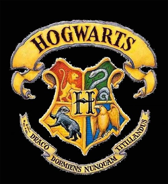 Логотип Хогвартса из Гарри Поттера