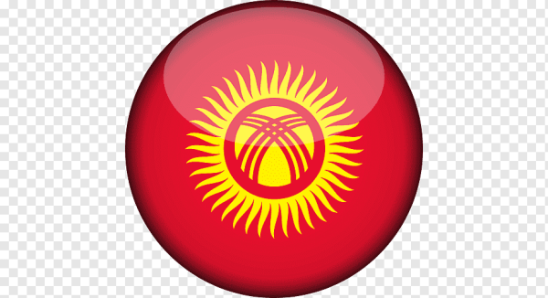 Kyrgyzstan флаг