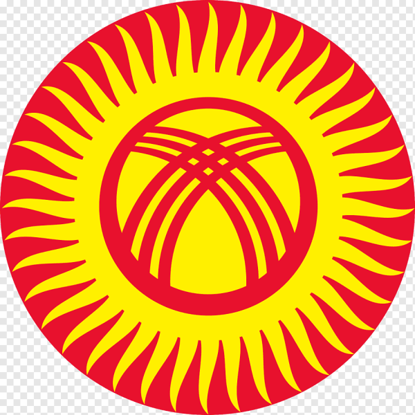 Флаг Киргизии логотип
