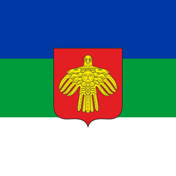 Флаг Республики Коми