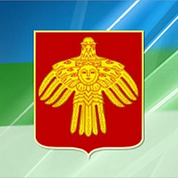 Коми флаг и герб