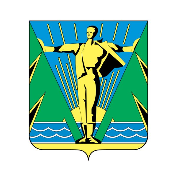 Флаг и герб Комсомольска на Амуре