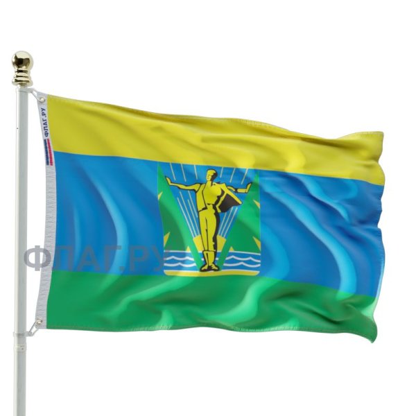 Флаг и герб Комсомольска на Амуре