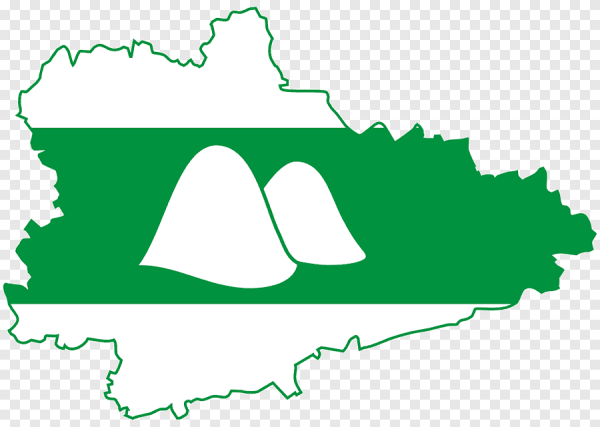 Флаг Кургана и Курганской области