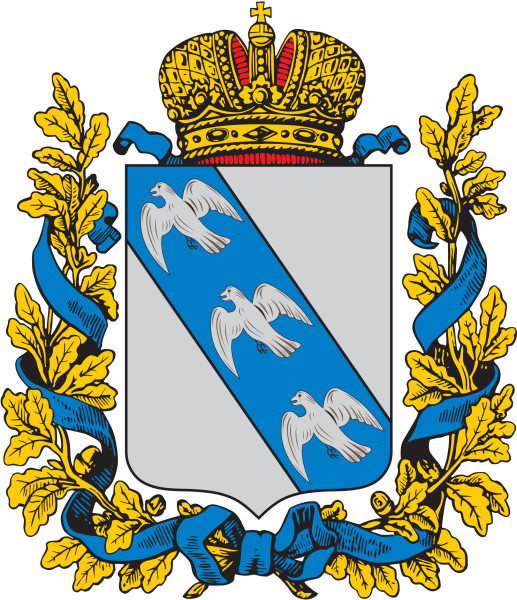 Администрация Курской области герб