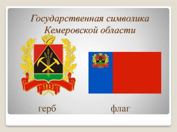 Символика флага Кемеровской области-Кузбасса