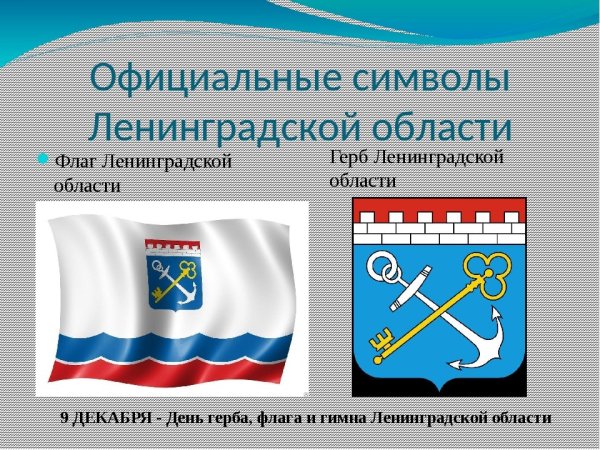 Герб Ленобласти