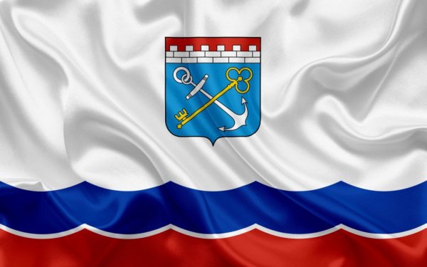 Флаг лен обл