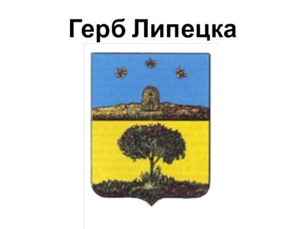 Старый герб Липецка