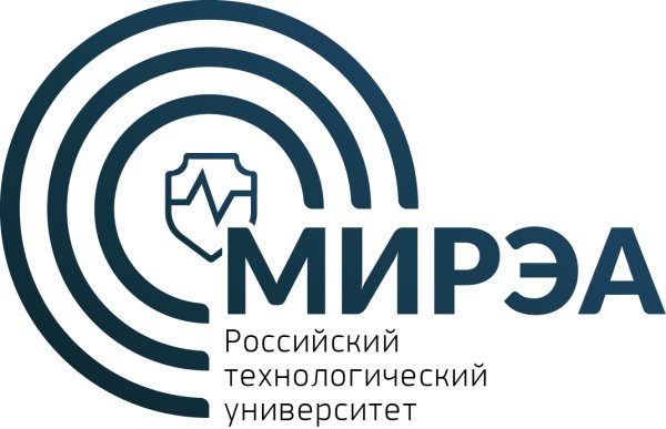 Эмблема МИРЭА - российский Технологический университет