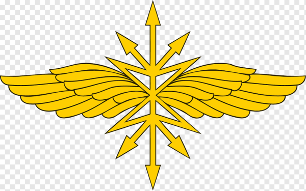 Петличный знак войск связи вс РФ