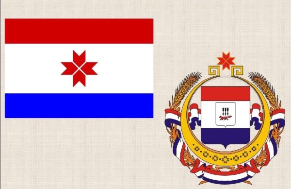 Мордовия флаг Мордовии