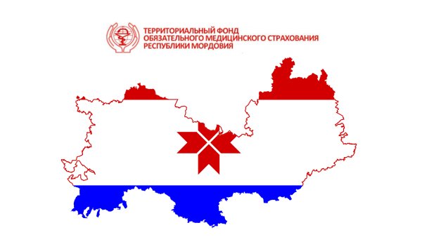 Контур Республики Мордовия