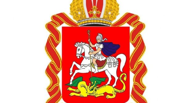 Юрий Долгорукий герб Москвы